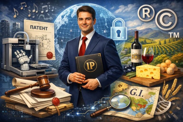юрист по интеллектуальной собственности